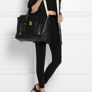 Philip Lim Black 3.1 everyday bag
